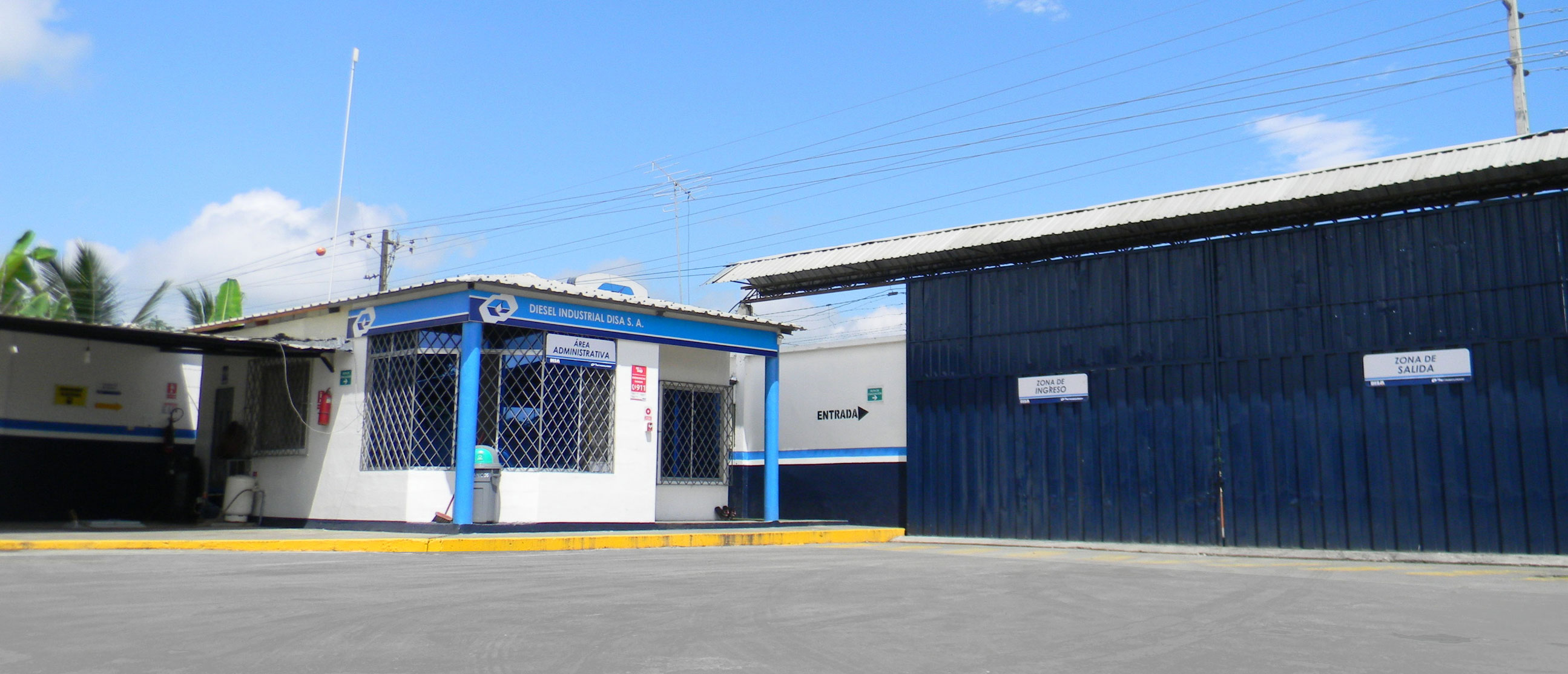 Diesel Industrial DISA S. A.